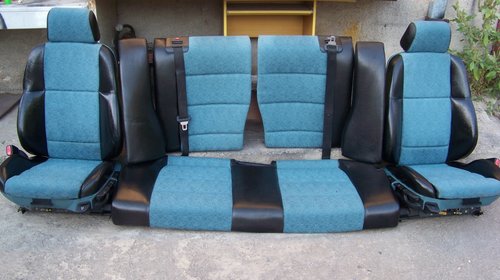 Interior recaro scaune si banchete semipiele 