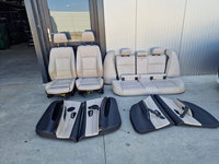 Interior recaro sport piele crem BMW e90 fără incalzire