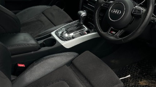 Interior S-line Audi A5 2 usi Facelift Alcant