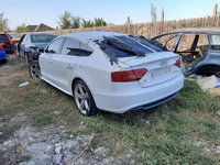 Interior S line Audi a5 sportback