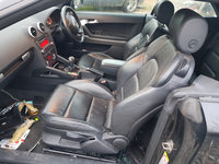 Interior S-Line complet Audi A3 8P7 Cabriolet