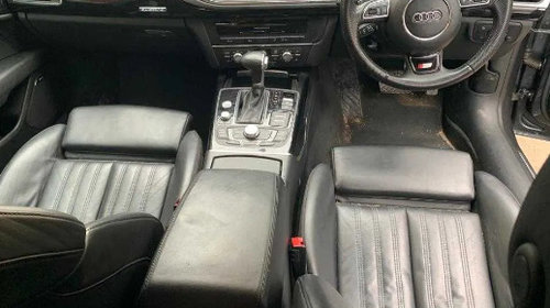 Interior S-line piele Audi A7 2012 (scaune si