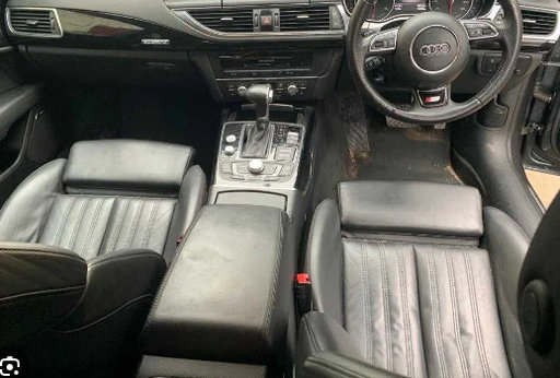 Interior S-line piele Audi A7 2012 (scaune si banc
