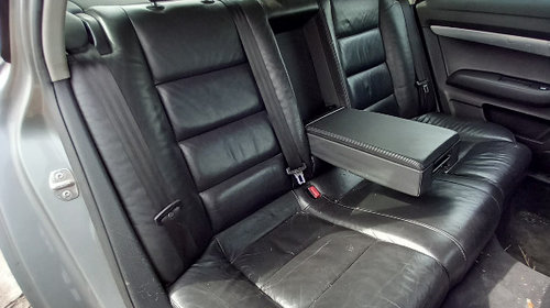 Interior Scaune Banchete Piele Neagra Cu Incalzire Audi A6 C6 Berlina 2005-2011