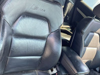 Interior scaune cu bancheta piele Audi A6 C6 2008 break fara incalzire