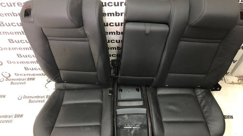 Interior scaune incalzite,ventilate,cu masaj Europa BMW X5 X6 E70 E71