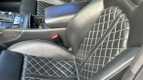 Interior scaune piele Audi S6 A6 S LINE C7 Av