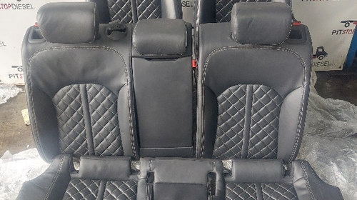 Interior scaune piele Audi S6 A6 S LINE C7 Avant 2010 2011 2012 2013 2014 2015 2016
