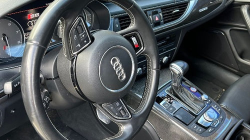Interior scaune piele Audi S6 A6 S LINE C7 Avant 2010 2011 2012 2013 2014 2015 2016