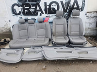 Interior scaune piele gri cu încălzire bmw f10