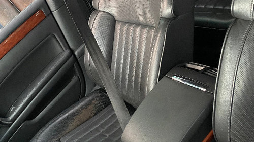 Interior scaune piele (sofer putin crapat) Volkswagen Phaeton din 2009