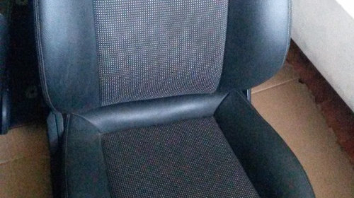 Interior scaune piele textil Astra H GTC ÎNCÃLZITE; citiți descrierea!