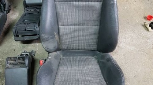 Interior scaune si bancheta semi piele Opel Vectra C Signum