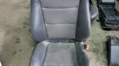 Interior scaune si bancheta semi piele Opel Vectra C Signum