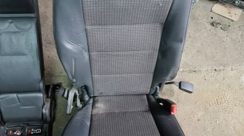 Interior scaune si bancheta semi piele Opel Vectra C Signum