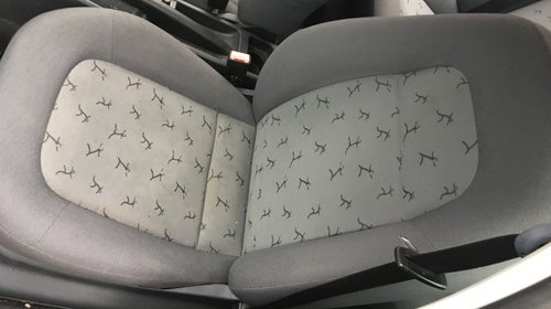 Interior Scaune si Banchete Textil cu Incalzire Skoda Fabia 1 Break / Combi 2000 - 2007