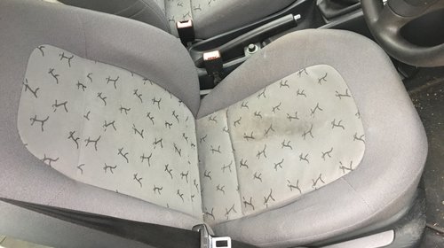 Interior Scaune si Banchete Textil cu Incalzire Skoda Fabia 1 Break / Combi 2000 - 2007