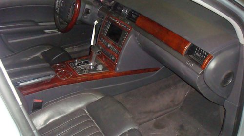 Interior scaune si banchete VW Phaeton 2002 - 2006 piele si mahon