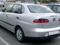 Interior seat cordoba 1.9 tdi 2008