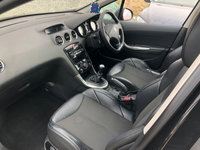 Interior Semi Piele Peugeot 308 2012 hatchback 1.6 i