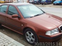 Interior skoda octavia 2004