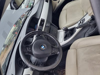 Interior sport complet piele alba pentru Bmw Seria 3 E90 din 2005 - 2009 ( scaune fata + bancheta + fete usi)