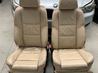 Interior sport piele crem Bmw seria 7 E65