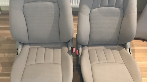 Interior textil gri Mercedes c class w203 kombi