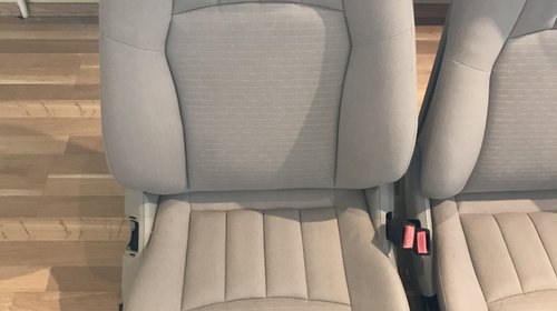 Interior textil gri Mercedes c class w203 kom