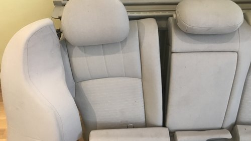 Interior textil gri Mercedes c class w203 kombi