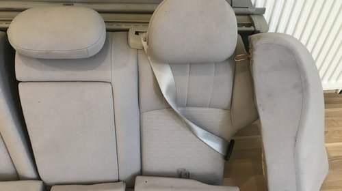 Interior textil gri Mercedes c class w203 kombi