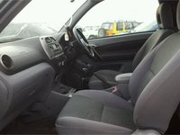 Interior Toyota Rav 4 D-4D 2003 2.0 Diesel