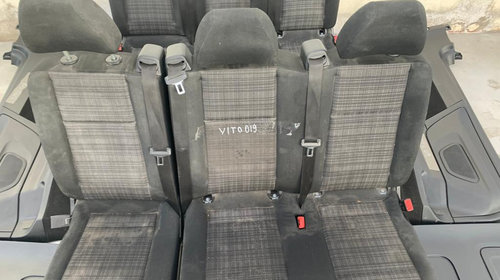 Interior vito w447 (textil de volan stanga)---SE VINDE DOAR COMPLET--