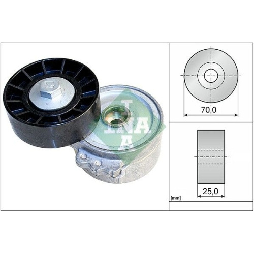 Intinzator Citroen C4, 2004-2011, C5 2, 2004-, C8, 2002-, Jumpy, 2007-, Fiat Scudo, 2007-, Ulysse, 2002-2011, Ford Focus C-Max, 2003-2007, Focus 2, 2004-2012, Galaxy, 2006-2015, KugaS_MAX, Peugeot 307 308 407 508 607 807 Expert Volvo C30, S40 C70 V50