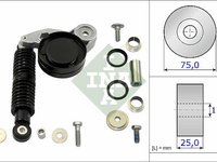 Intinzator complet cu amortizor vibratii AUDI A6 A4 2.5 TDI SKODA SUPERB VW PASSAT 2.5 TDI