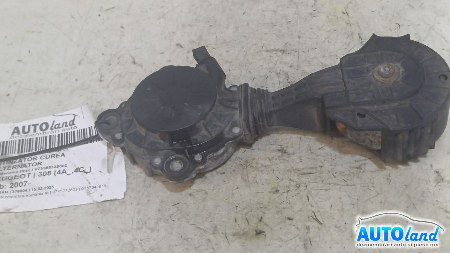 Intinzator Curea Alternator V75988338002 1.6 Benzina thp Peugeot 308 4A ,4C 2007