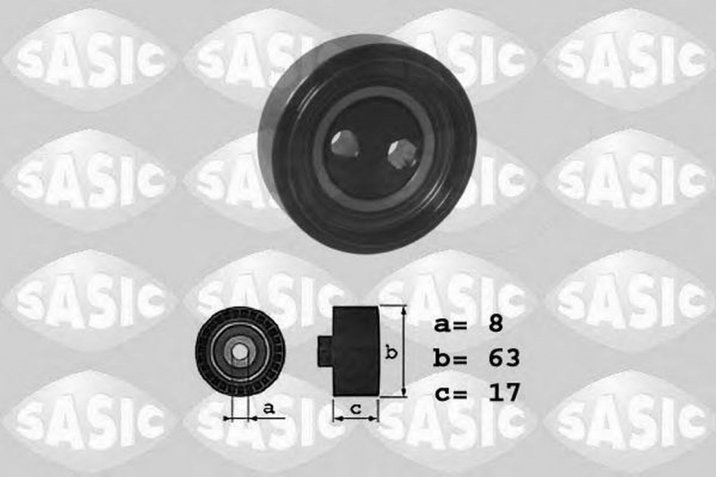 Intinzator curea AUDI A4 8EC B7 SASIC 1626041