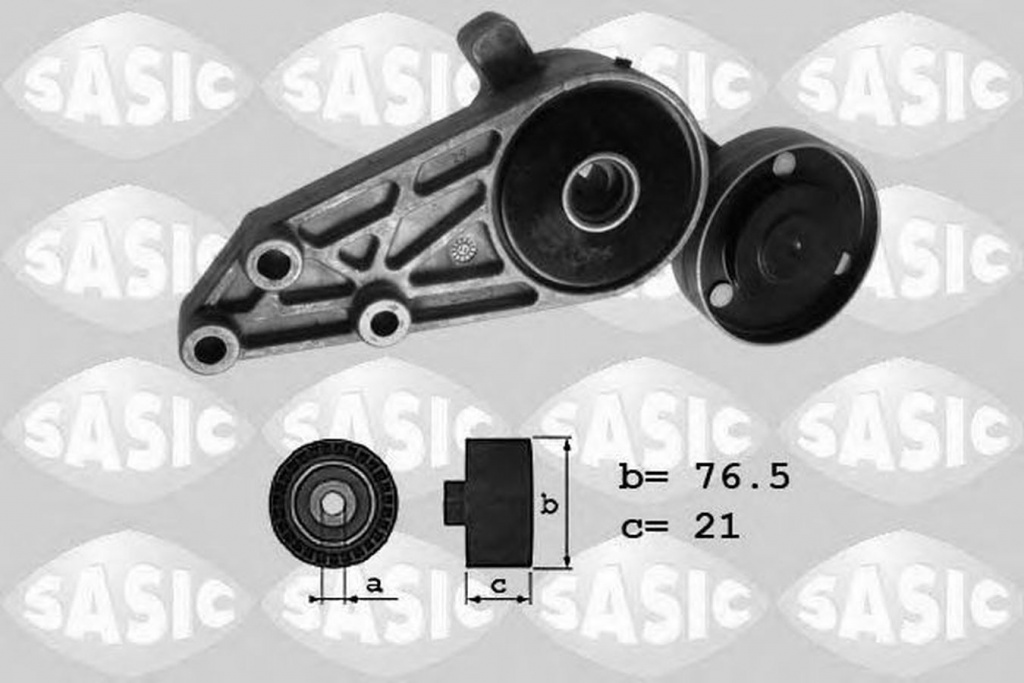 Intinzator curea AUDI A4 Avant 8D5 B5 SASIC 1626044