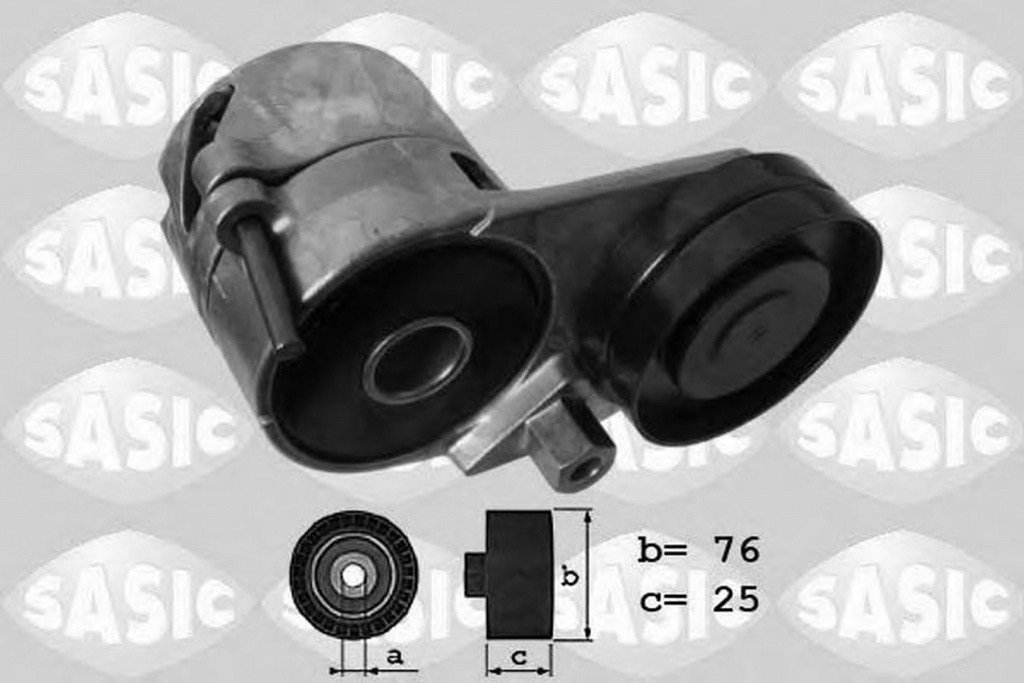 Intinzator curea AUDI A4 Cabriolet 8H7 B6 8HE B7 SASIC 1626039