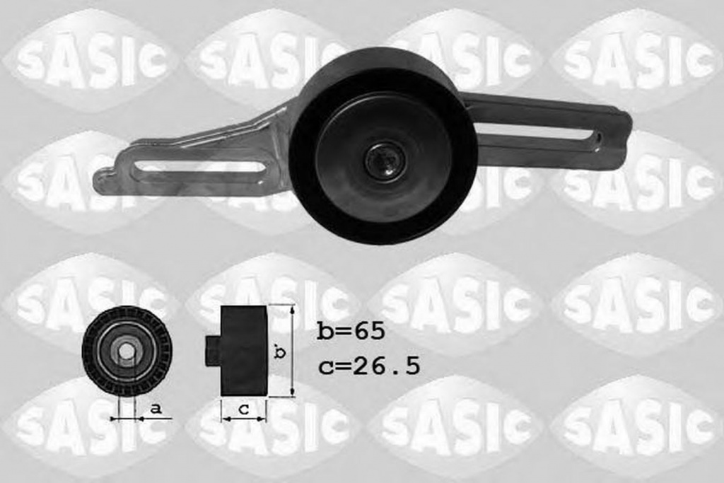 Intinzator curea CITROEN SAXO S0 S1 SASIC 1620002