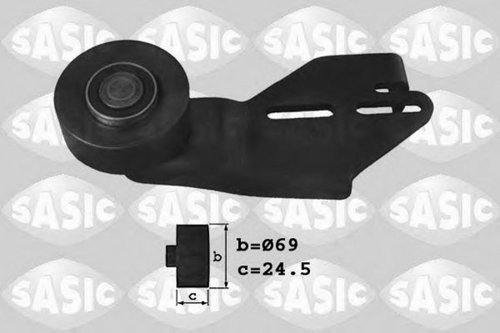 Intinzator curea CITROEN SAXO S0 S1 SASIC 1620003