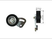 Intinzator curea, curea distributie (47200 CAFFARO) LAND ROVER,MG,ROVER