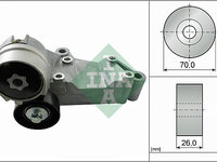 Intinzator curea, curea distributie (534014610 INA) FORD