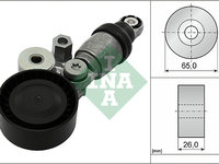 Intinzator curea, curea distributie (534034210 INA) MAZDA,MAZDA (CHANGAN)