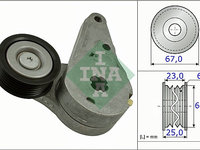 Intinzator curea, curea distributie (534037310 INA) FORD,FORD (CHANGAN),VOLVO