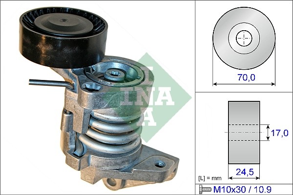 Intinzator curea, curea distributie (534045010 INA) MITSUBISHI,SMART