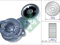 Intinzator curea, curea distributie (534045810 INA) HONDA,HONDA (GAC)