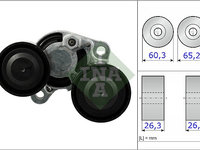 Intinzator curea, curea distributie (534048210 INA) BMW