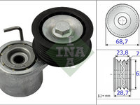 Intinzator curea, curea distributie (534048710 INA) AUDI,AUDI (FAW),PORSCHE,VW