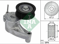 Intinzator curea curea distributie 534071010 INA pentru Volvo Xc60 Volvo Xc90 Volvo V90 Volvo S90 Volvo V60